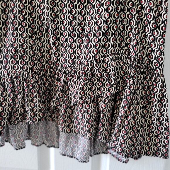 Free People Nadia Wrap Mini Skirt High Waisted -US 0 - Picture 6 of 7